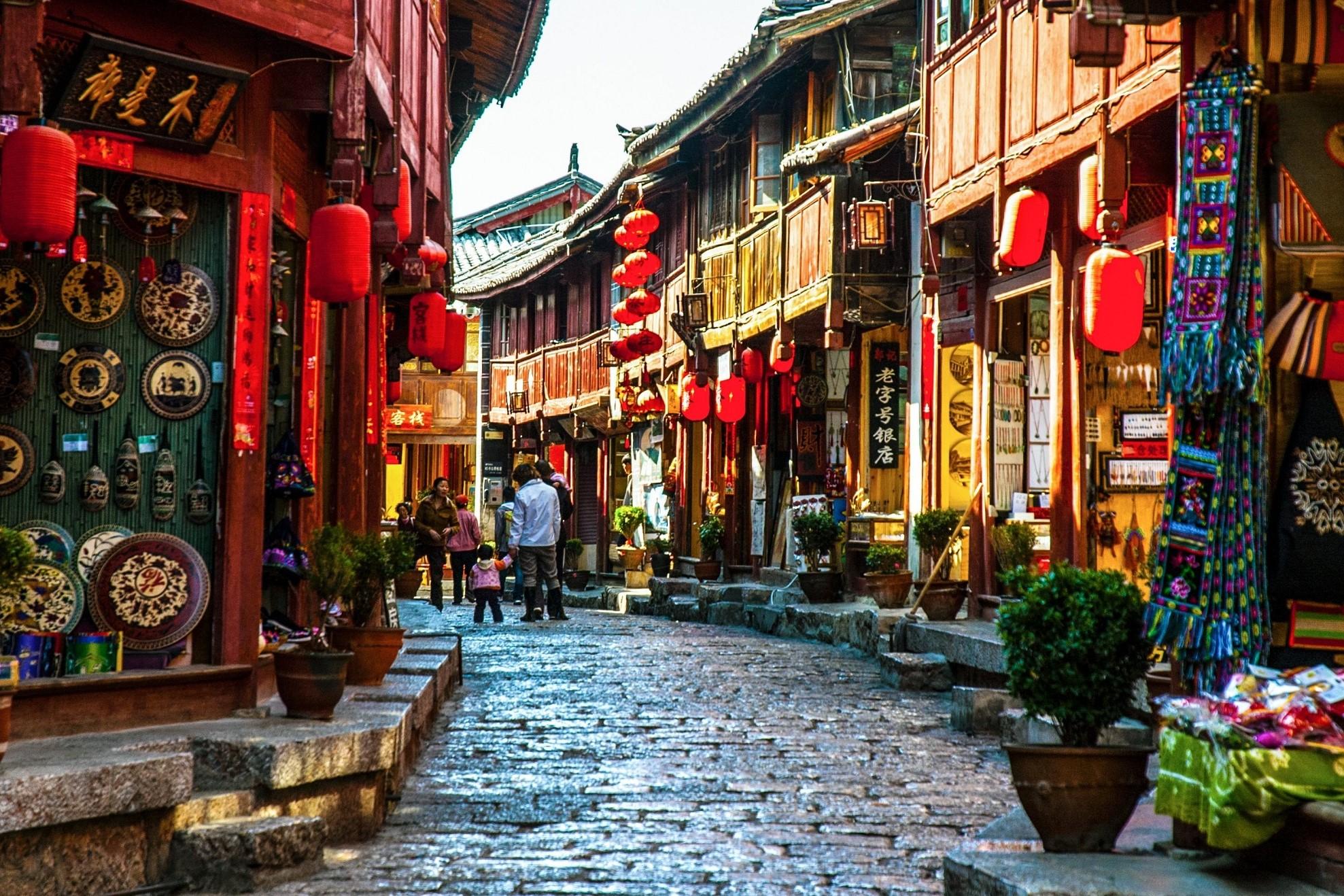 Thành cổ Lệ Giang ATOZ-TOUR