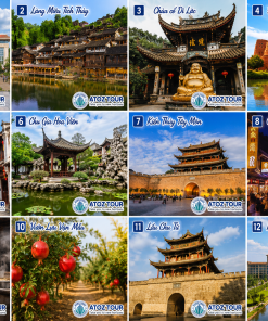 Tour Bình Biên - Kiến Thuỷ - Mông Tự 3N3d | ATOZ TOUR
