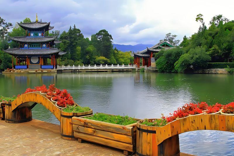 Công viên Hắc Long Đàm - atoz-tour