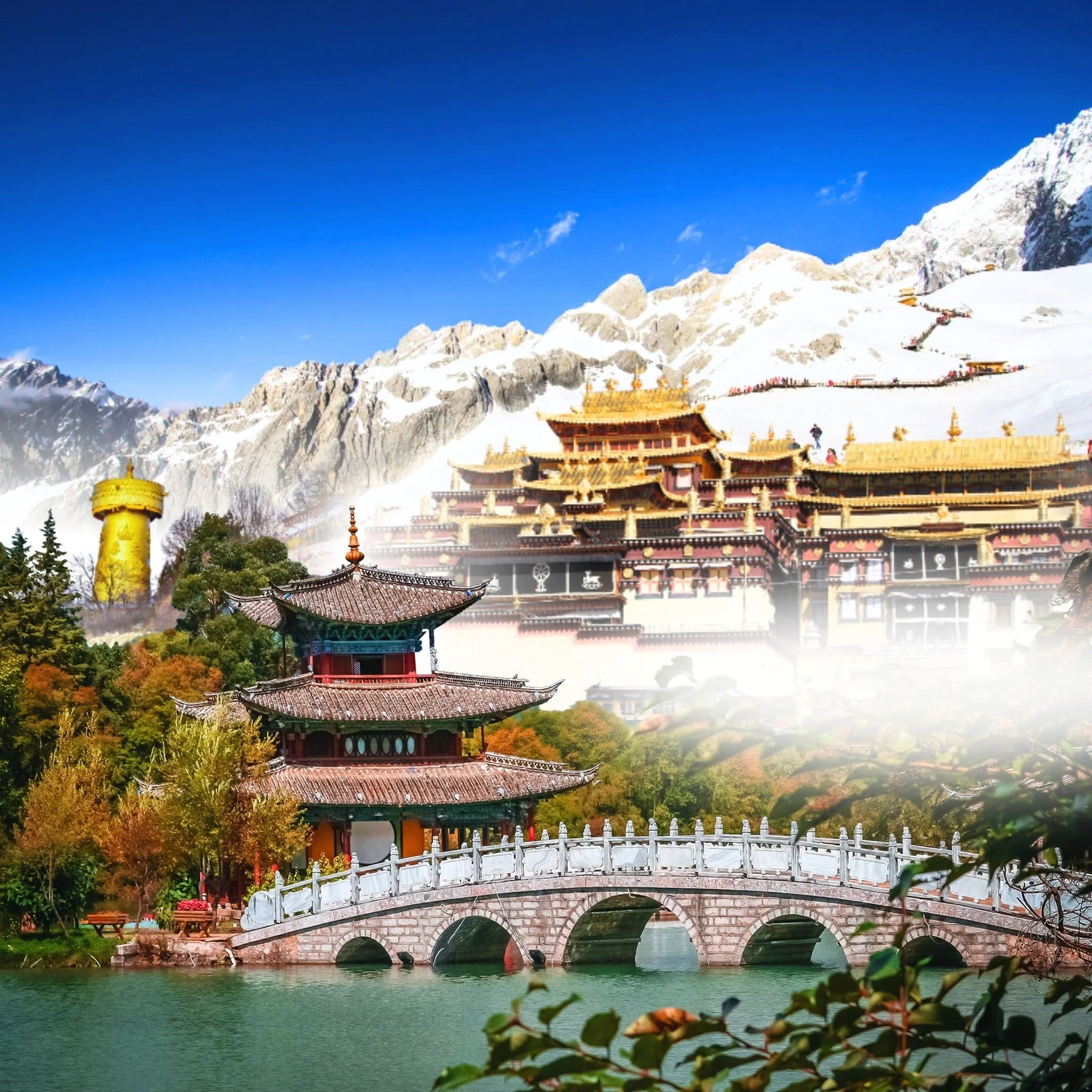 Hà Nội - Lệ Giang - Đại Lý - Shangrila 6N5Đ | ATOZ TOUR
