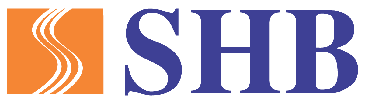 Logo Ngân hàng SHB - khách hàng ATOZ TOUR