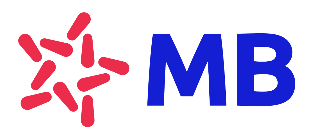 Logo Ngân hàng MB - khách hàng ATOZ TOUR