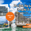 Tour Hà Nôi - Hạ Long 3 Ngày 2 đêm | ATOZ TOUR
