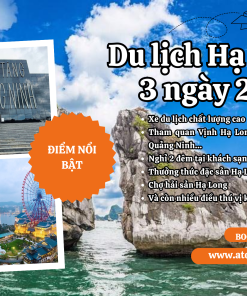 Tour Hà Nôi - Hạ Long 3 Ngày 2 đêm | ATOZ TOUR