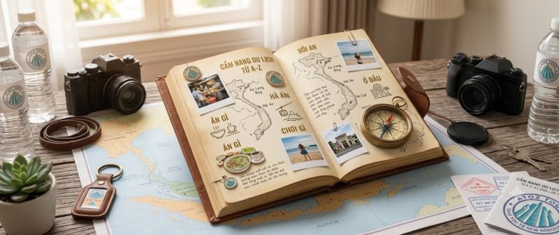 Cẩm Nang Du Lịch Từ A–Z: Ăn Gì, Chơi Gì, Ở Đâu? 2026 - ATOZ TOUR