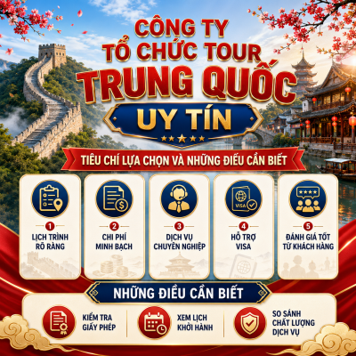 Công Ty Tổ Chức Tour Trung Quốc Uy Tín - ATOZ TOUR