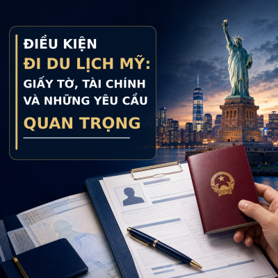 Điều Kiện Đi Du Lịch Mỹ - ATOZ TOUR