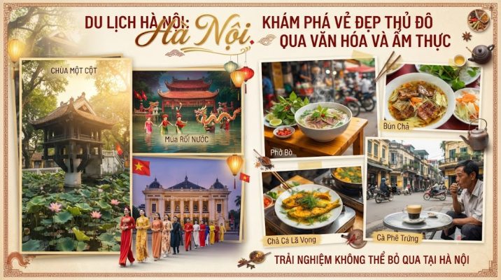 Du Lịch Hà Nội - Khám Phá Vẻ Đẹp Thủ Đô - ATOZ TOUR