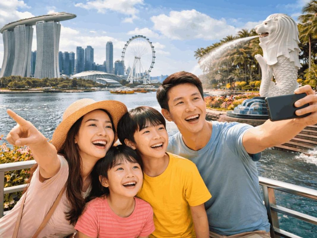 Kinh Nghiệm Du Lịch Singapore Cho Trẻ Em - ATOZ TOUR