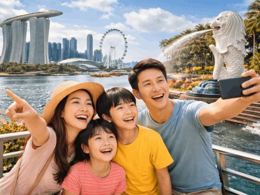 Kinh Nghiệm Du Lịch Singapore Cho Trẻ Em - ATOZ TOUR