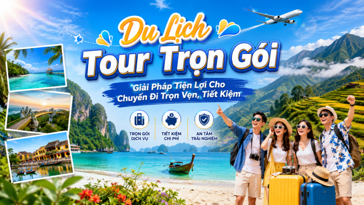 Du Lịch Tour Trọn Gói Giải Pháp Tiện Lợi Cho Chuyến Đi - ATOZ TOUR