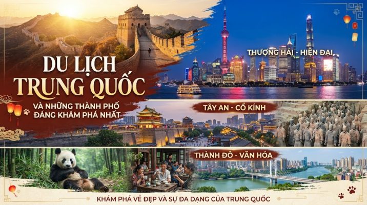 Du Lịch Trung Quốc - Những Thành Phố Đáng Khám Phá Nhất - ATOZ TOUR