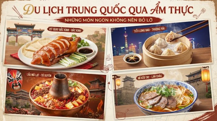 Du Lịch Trung Quốc Qua Ẩm Thực - Món Ngon Không Nên Bỏ Lỡ - ATOZ TOUR