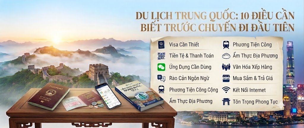 Du Lịch Trung Quốc: 10 Điều Cần Biết Trước Khi Đi - ATOZ TOUR