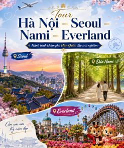 Tour Seoul - Nami– Everland | ATOZ TOUR