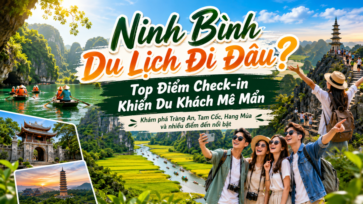Ninh Bình Du Lịch Đi Đâu? - ATOZ TOUR