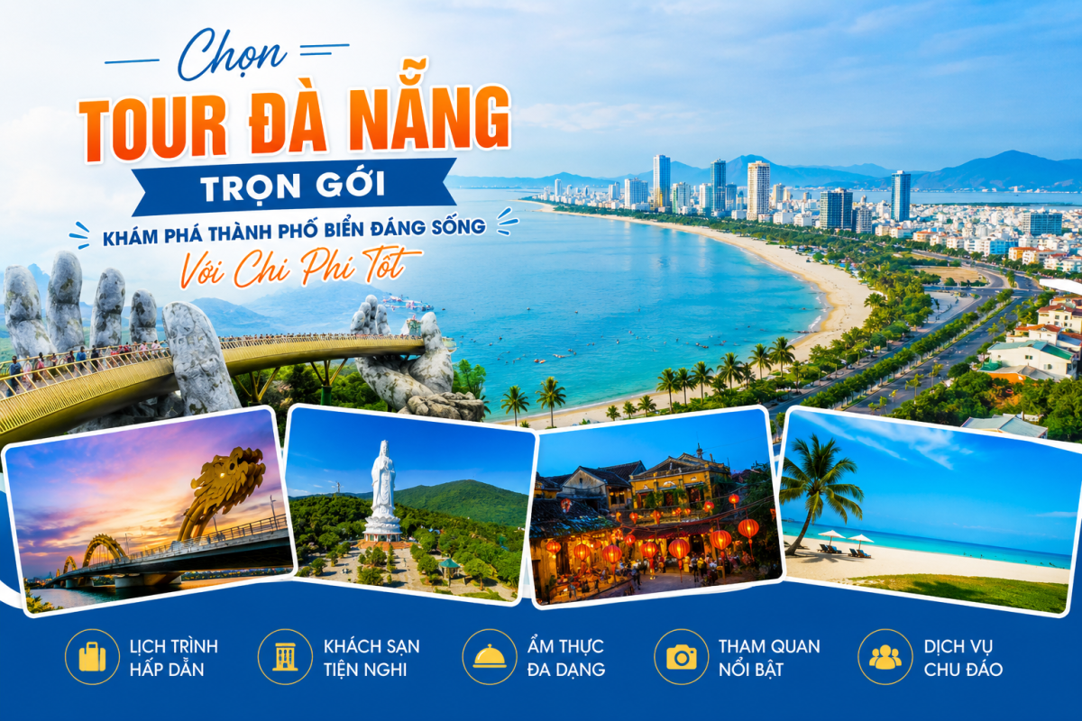 Tour Đà Nẵng Trọn Gói - ATOZ TOUR
