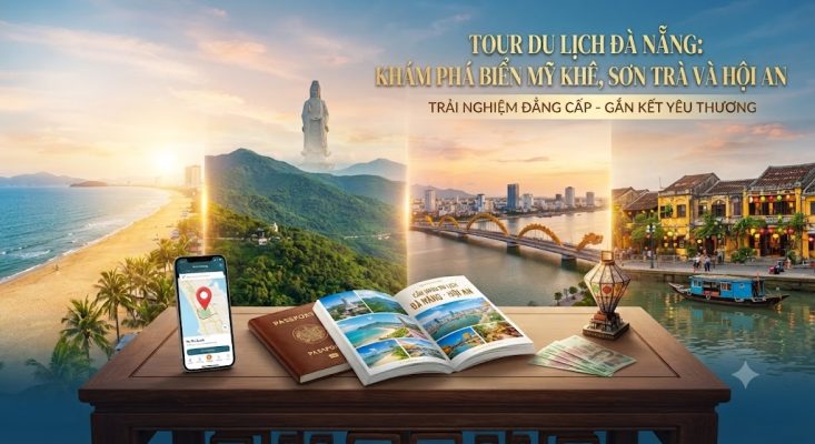 Tour Du Lịch Đà Nẵng - Khám Phá Mỹ Khê, Sơn Trà, Hội An - ATOZ TOUR