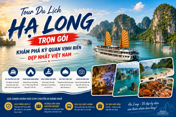 Tour Du Lịch Hạ Long Trọn Gói - ATOZ TOUR