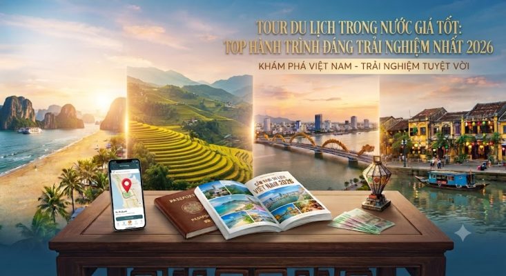 Tour Du Lịch Trong Nước Giá Tốt Đáng Trải Nghiệm - ATOZ TOUR