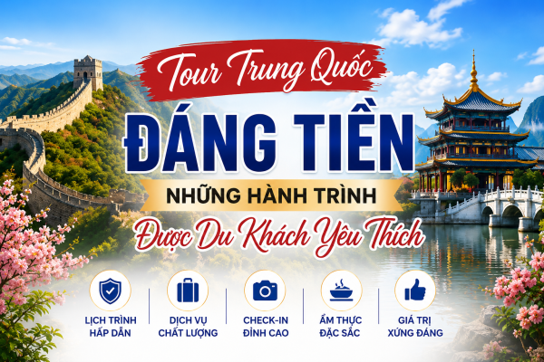 Tour Trung Quốc Đáng Tiền - ATOZ TOUR