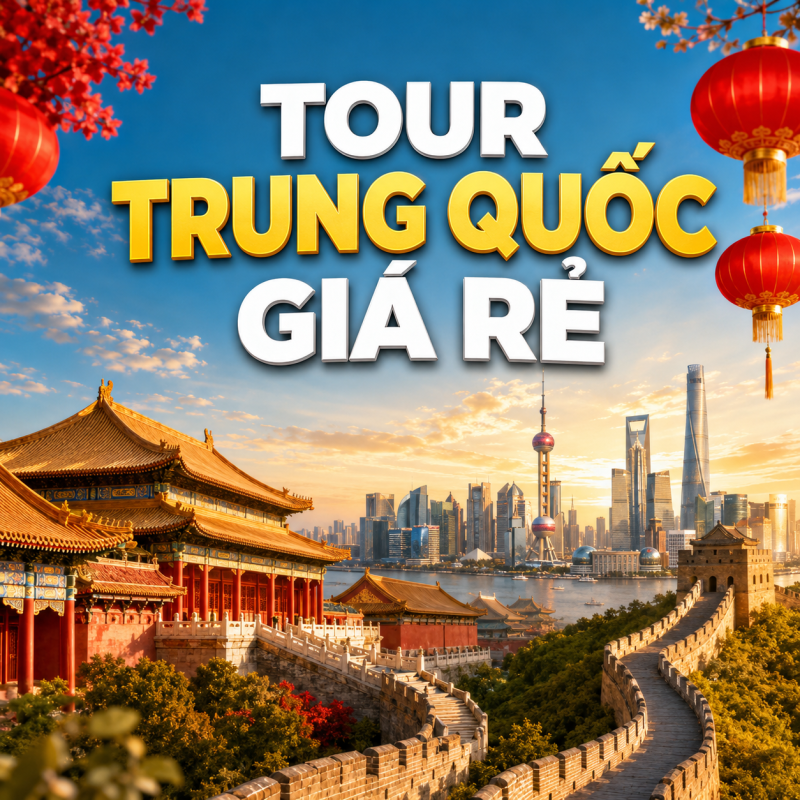 Tour Trung Quốc Giá Rẻ - ATOZ TOUR