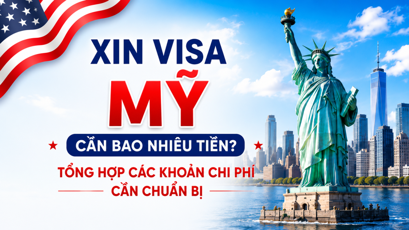 Xin Visa Mỹ Cần Bao Nhiêu Tiền - ATOZ TOUR