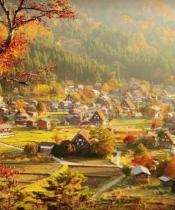 Tour Nara - Osaka - Kyoto - Làng Cổ Shirakawa | ATOZ TOUR