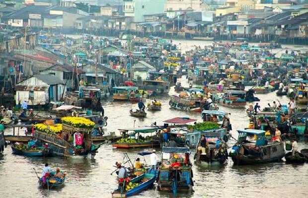 Tour Cần Thơ – Sóc Trăng – Bạc Liêu – Cà Mau – Đất Mũi – Tiền Giang – Bến Tre – Tây Ninh – Sài Gòn – Hà Nội - 1