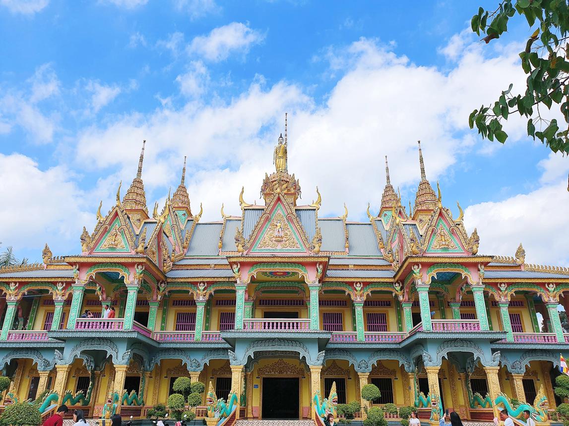 Tour Cần Thơ – Sóc Trăng – Bạc Liêu – Cà Mau – Đất Mũi – Tiền Giang – Bến Tre – Tây Ninh – Sài Gòn – Hà Nội - 2