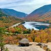 Tour New York - Boston - New Hampshire - Artist’s Bluff - Echo Lake Kancamagus Highway - White Mountains - Albany - Buffalo Niagara Falls - Corning - Washington DC - 4