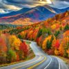 Tour New York - Boston - New Hampshire - Artist’s Bluff - Echo Lake Kancamagus Highway - White Mountains - Albany - Buffalo Niagara Falls - Corning - Washington DC - 3