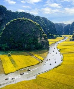 Tour Cố Đô Hoa Lư - Kdl Sinh Thái Tam Cốc Đạp Xe - atoztour - 5
