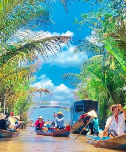 Tour Sài Gòn - Củ Chi - Tây Ninh - Mỹ Tho | ATOZ TOUR